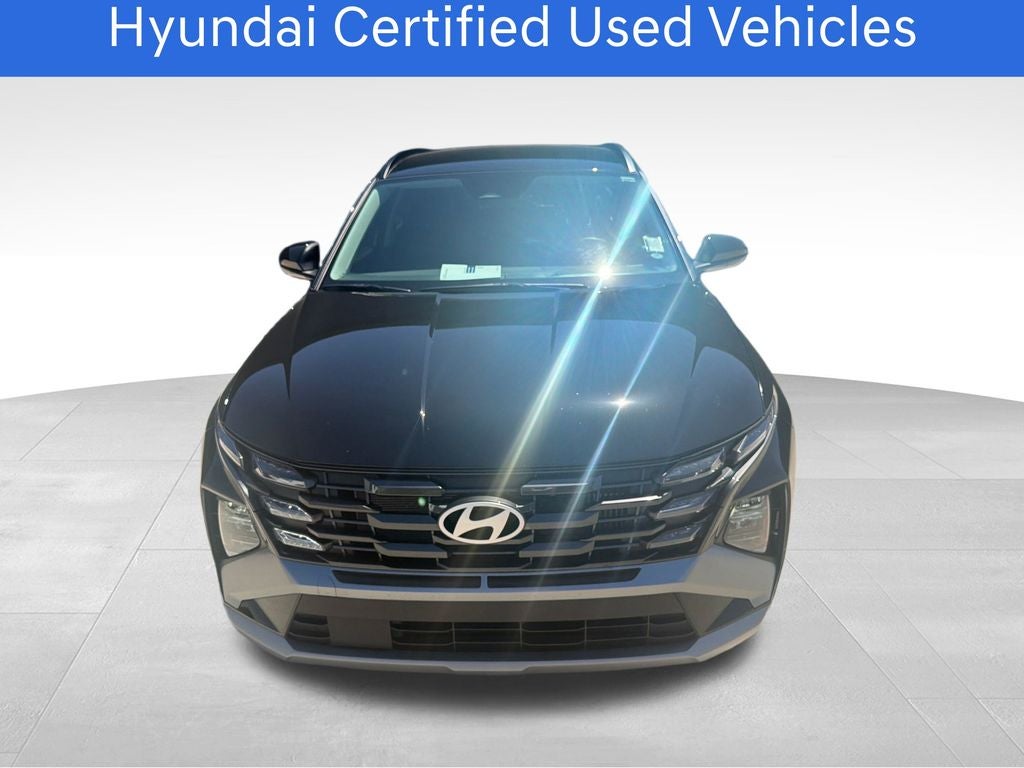 2025 Hyundai TUCSON HYBRID Blue CERTIFIED