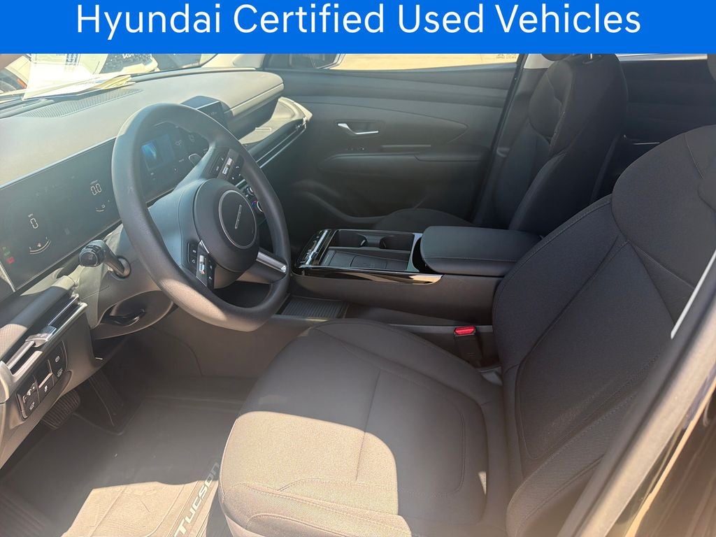 2025 Hyundai TUCSON HYBRID Blue CERTIFIED