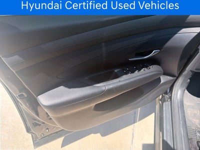 2025 Hyundai TUCSON HYBRID Blue CERTIFIED