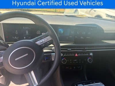 2025 Hyundai TUCSON HYBRID Blue CERTIFIED