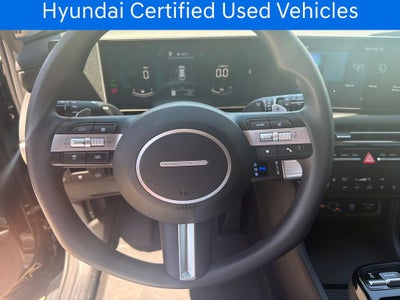 2025 Hyundai TUCSON HYBRID Blue CERTIFIED