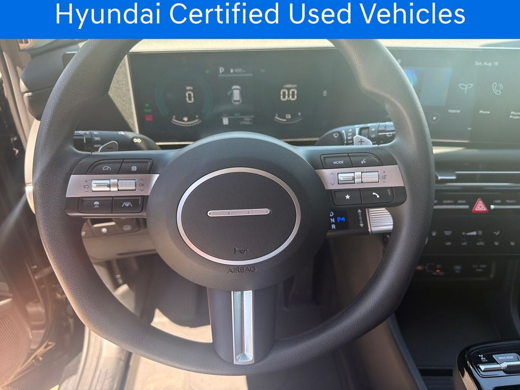 2025 Hyundai TUCSON HYBRID Blue CERTIFIED