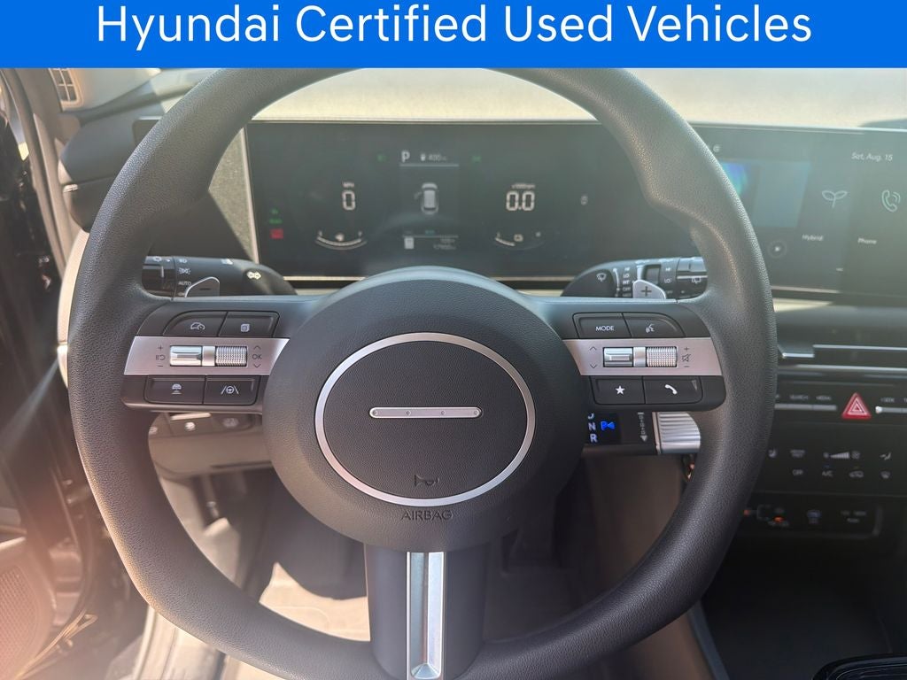 2025 Hyundai TUCSON HYBRID Blue CERTIFIED