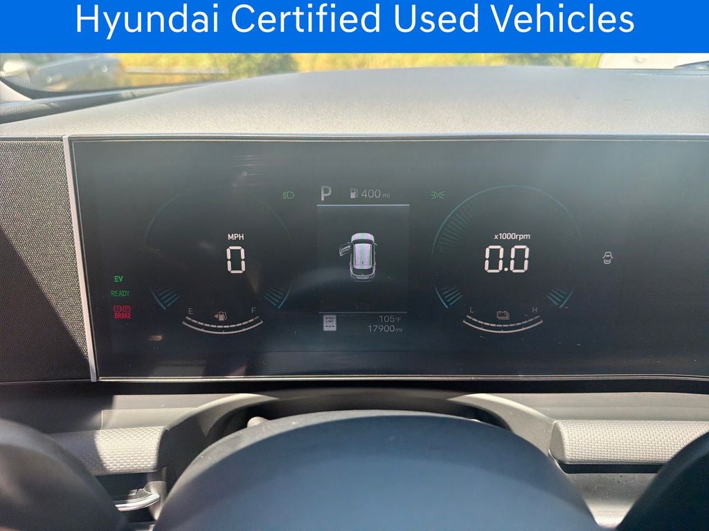 2025 Hyundai TUCSON HYBRID Blue CERTIFIED