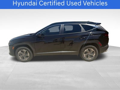 2025 Hyundai TUCSON HYBRID Blue CERTIFIED