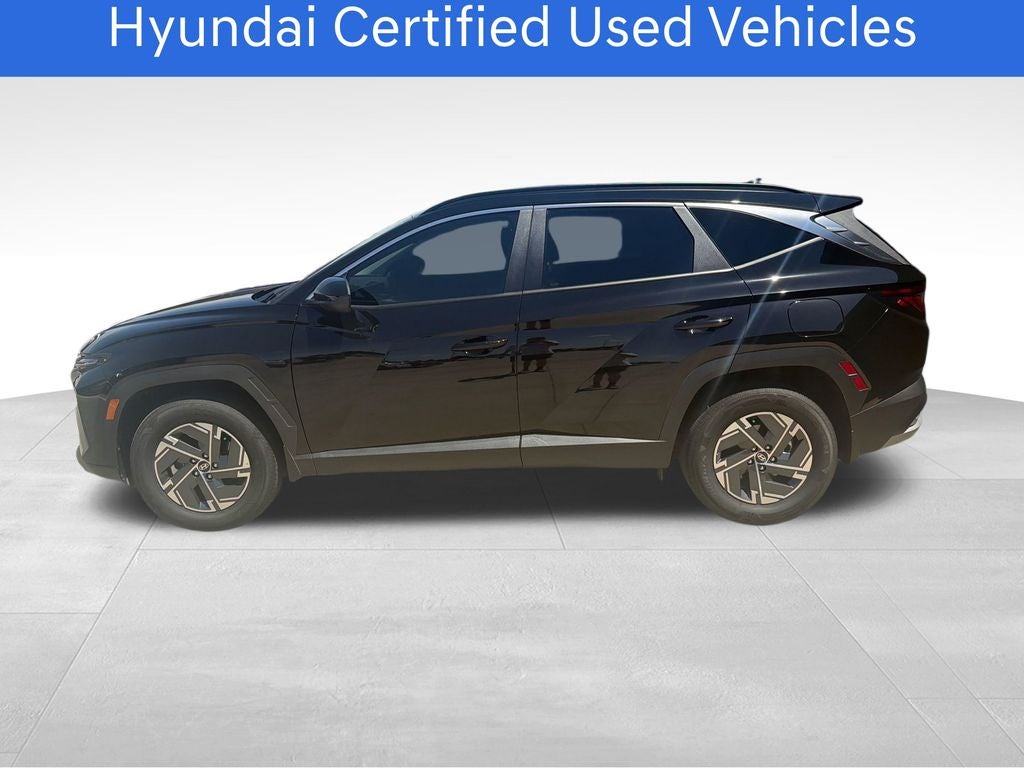 2025 Hyundai TUCSON HYBRID Blue CERTIFIED