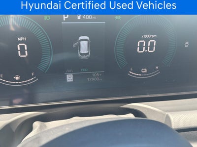 2025 Hyundai TUCSON HYBRID Blue CERTIFIED