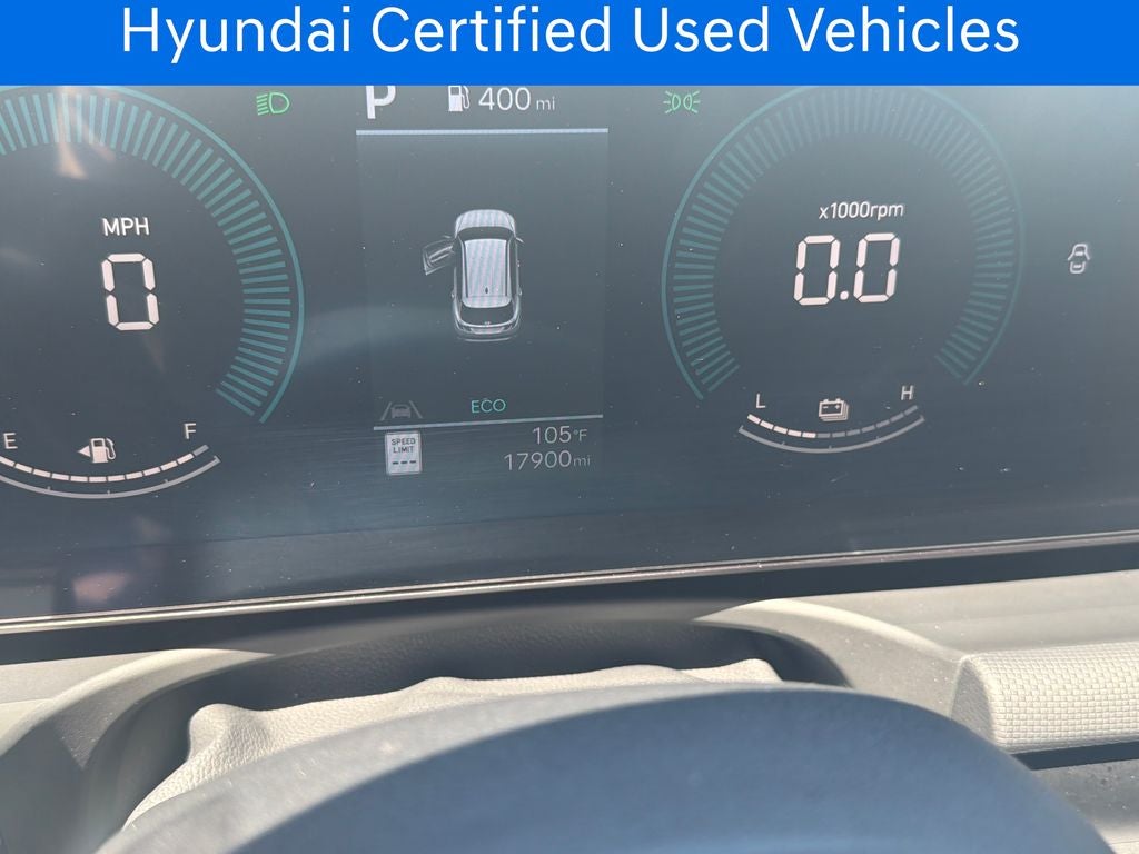 2025 Hyundai TUCSON HYBRID Blue CERTIFIED