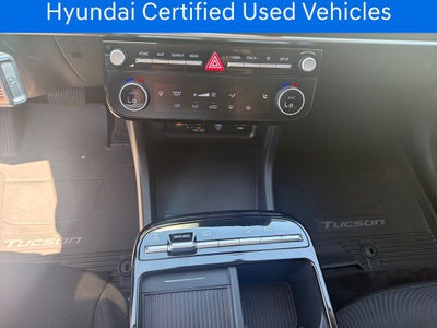 2025 Hyundai TUCSON HYBRID Blue CERTIFIED