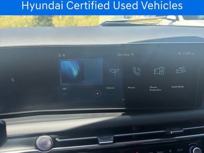 2025 Hyundai TUCSON HYBRID Blue CERTIFIED
