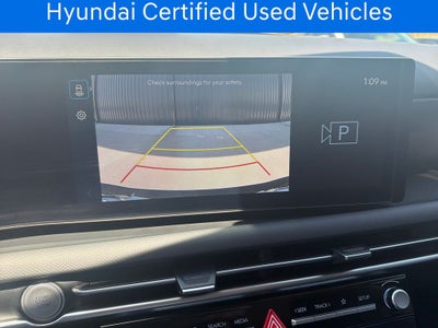2025 Hyundai TUCSON HYBRID Blue CERTIFIED