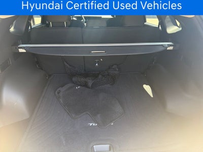 2025 Hyundai TUCSON HYBRID Blue CERTIFIED