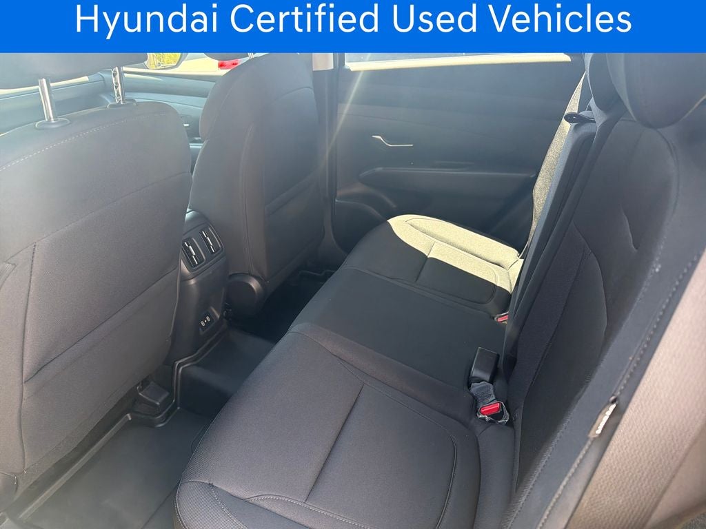 2025 Hyundai TUCSON HYBRID Blue CERTIFIED