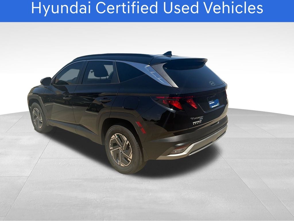 2025 Hyundai TUCSON HYBRID Blue CERTIFIED