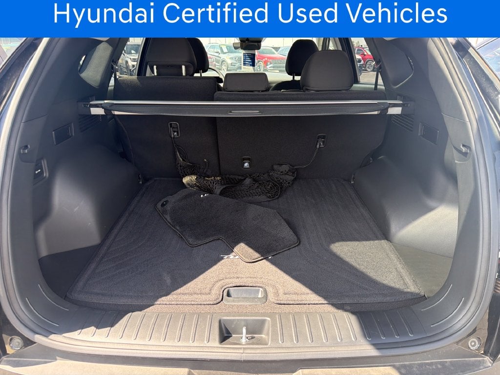 2025 Hyundai TUCSON HYBRID Blue CERTIFIED