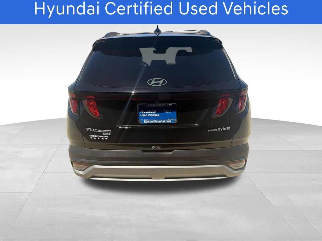 2025 Hyundai TUCSON HYBRID Blue CERTIFIED
