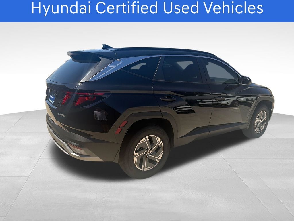 2025 Hyundai TUCSON HYBRID Blue CERTIFIED