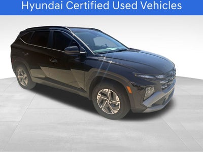 2025 Hyundai TUCSON HYBRID Blue CERTIFIED