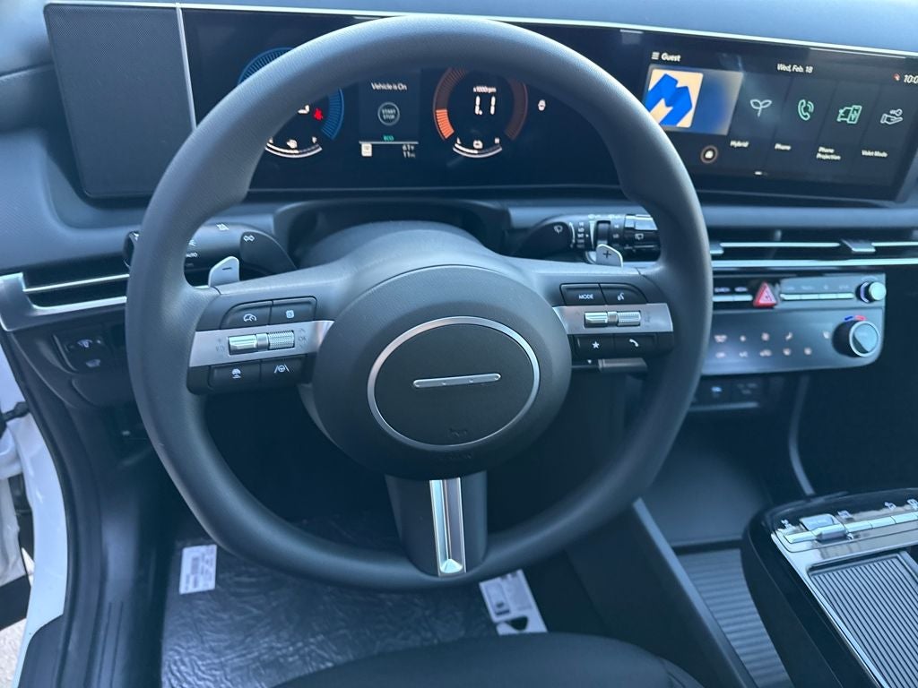 2026 Hyundai TUCSON HYBRID SEL AWD