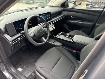 2026 Hyundai TUCSON HYBRID SEL AWD