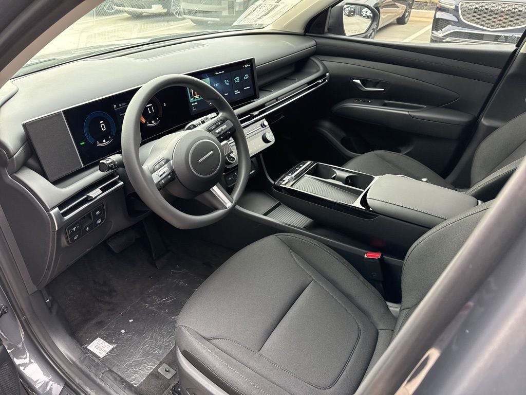 2026 Hyundai TUCSON HYBRID SEL AWD