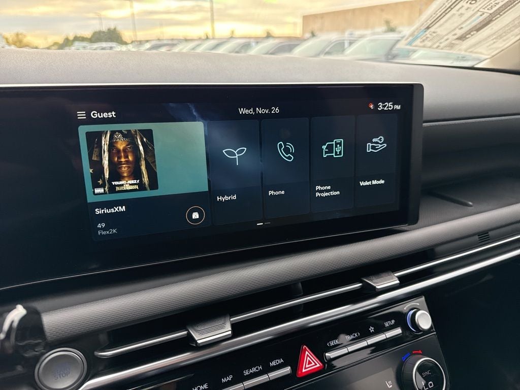 2026 Hyundai TUCSON HYBRID SEL AWD