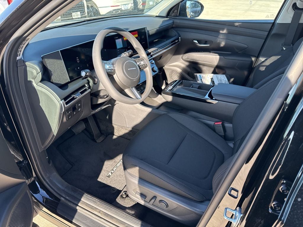 2026 Hyundai TUCSON HYBRID SEL AWD