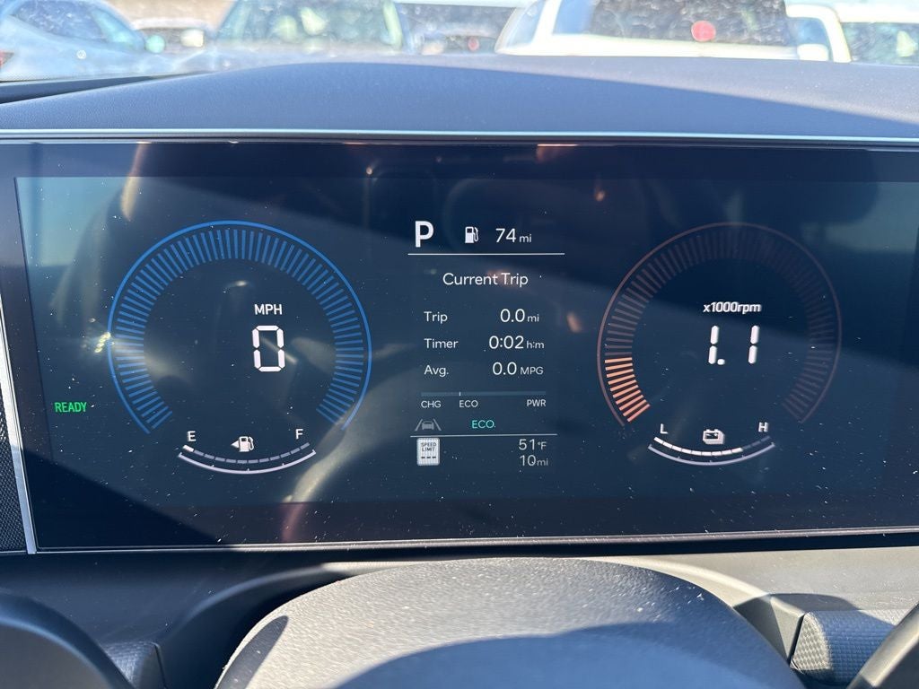 2026 Hyundai TUCSON HYBRID SEL AWD