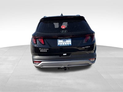 2026 Hyundai TUCSON HYBRID SEL AWD