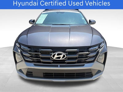 2025 Hyundai TUCSON HYBRID Blue CERTIFIED