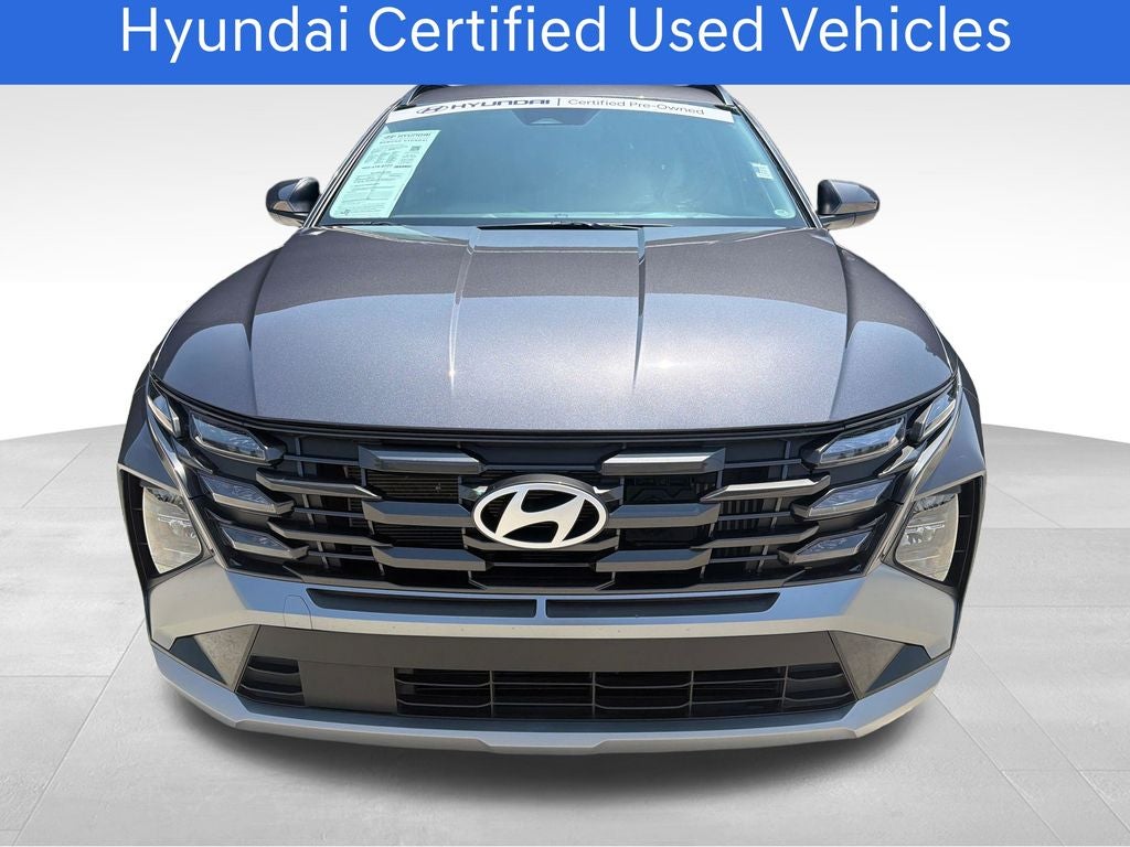 2025 Hyundai TUCSON HYBRID Blue CERTIFIED