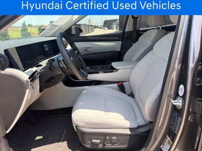 2025 Hyundai TUCSON HYBRID Blue CERTIFIED