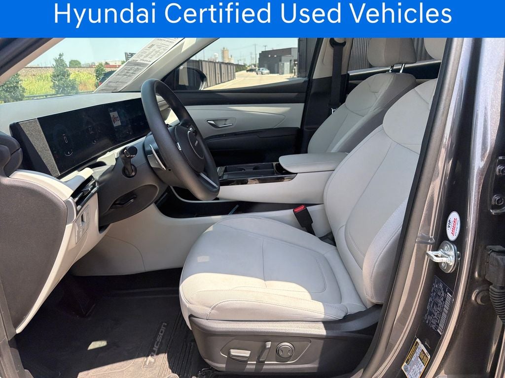 2025 Hyundai TUCSON HYBRID Blue CERTIFIED