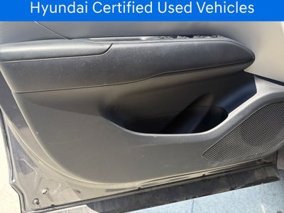 2025 Hyundai TUCSON HYBRID Blue CERTIFIED