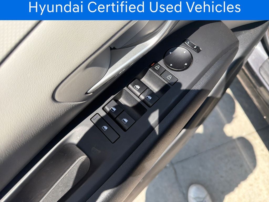 2025 Hyundai TUCSON HYBRID Blue CERTIFIED