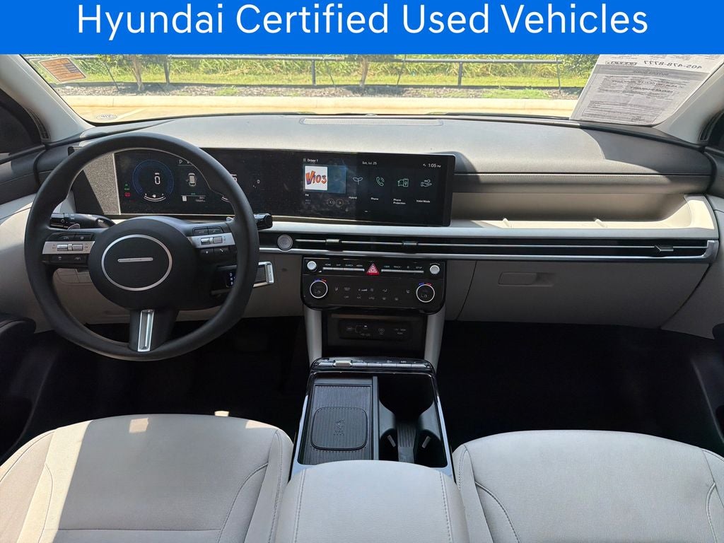 2025 Hyundai TUCSON HYBRID Blue CERTIFIED