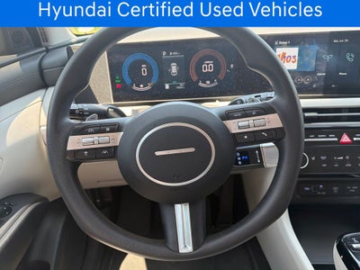 2025 Hyundai TUCSON HYBRID Blue CERTIFIED