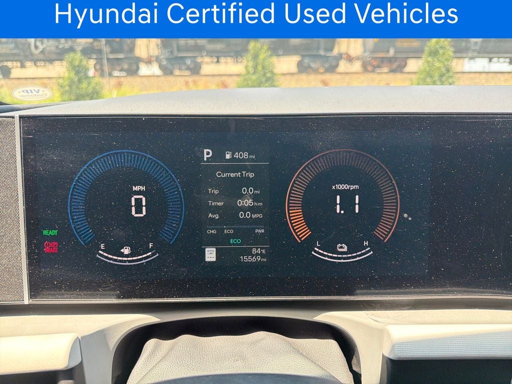 2025 Hyundai TUCSON HYBRID Blue CERTIFIED