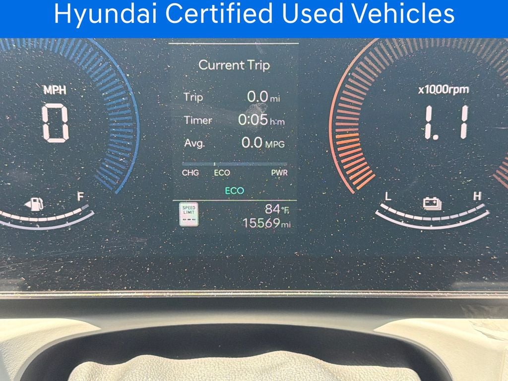 2025 Hyundai TUCSON HYBRID Blue CERTIFIED