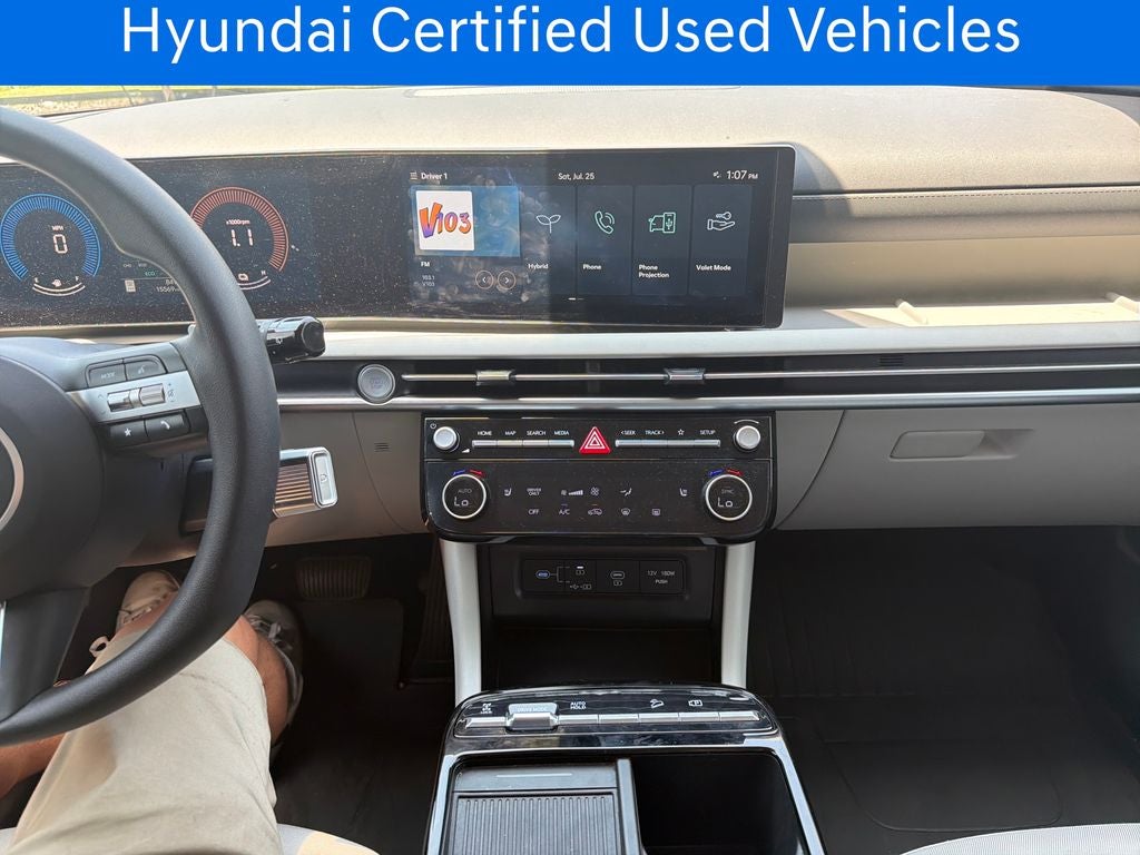 2025 Hyundai TUCSON HYBRID Blue CERTIFIED
