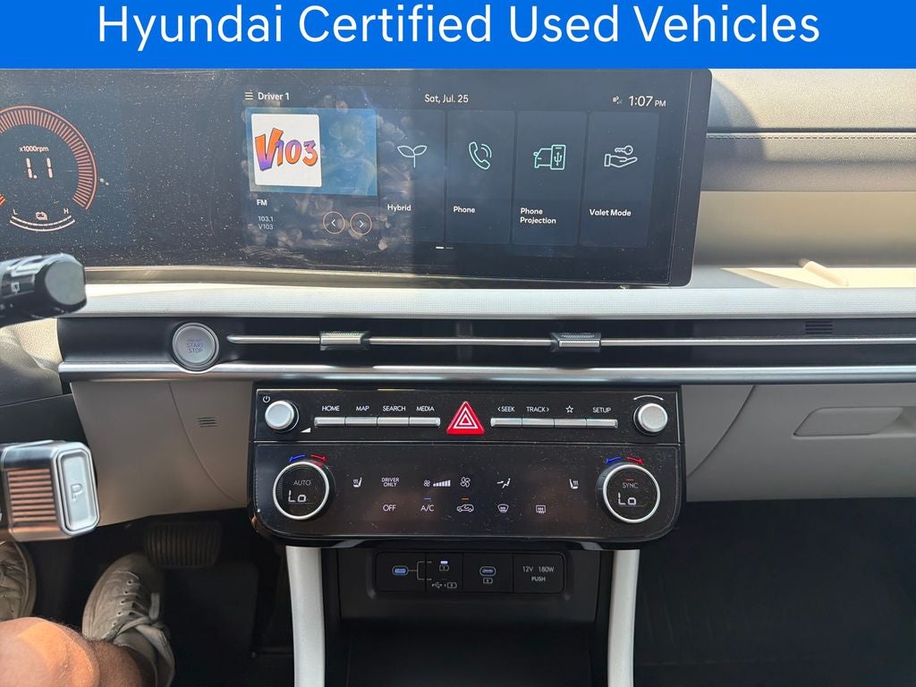 2025 Hyundai TUCSON HYBRID Blue CERTIFIED