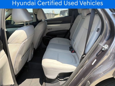 2025 Hyundai TUCSON HYBRID Blue CERTIFIED