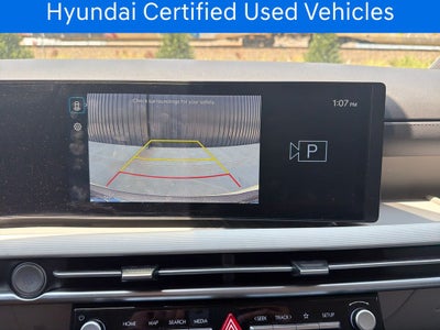 2025 Hyundai TUCSON HYBRID Blue CERTIFIED