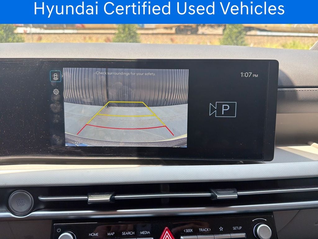 2025 Hyundai TUCSON HYBRID Blue CERTIFIED