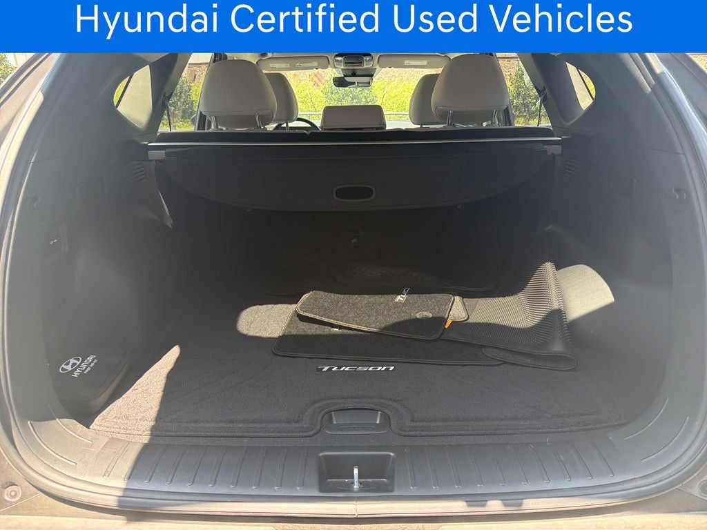 2025 Hyundai TUCSON HYBRID Blue CERTIFIED