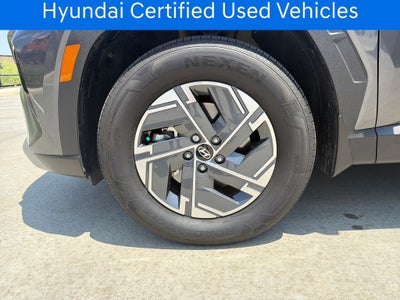 2025 Hyundai TUCSON HYBRID Blue CERTIFIED