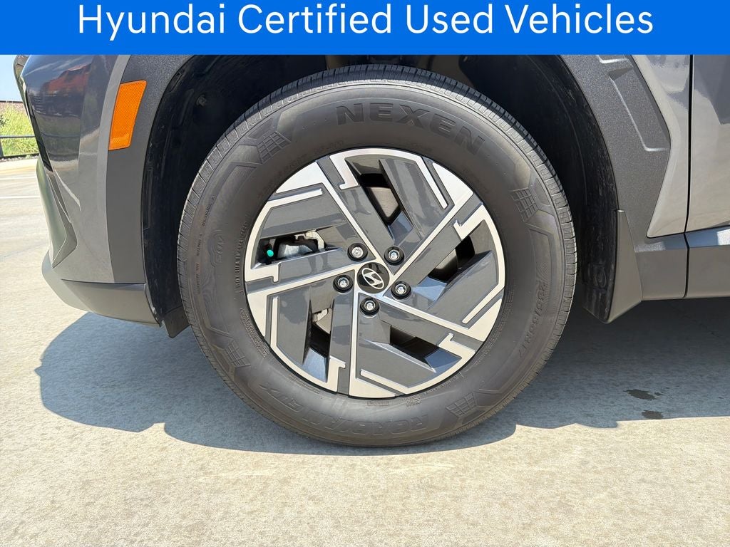 2025 Hyundai TUCSON HYBRID Blue CERTIFIED