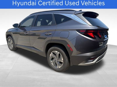 2025 Hyundai TUCSON HYBRID Blue CERTIFIED