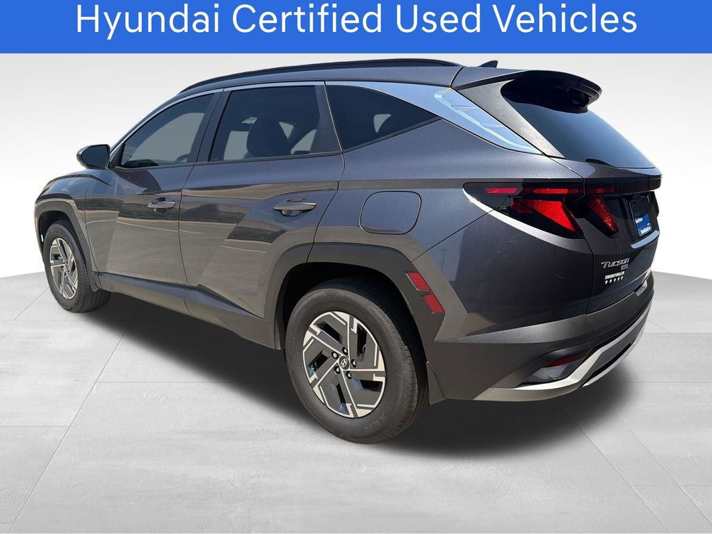 2025 Hyundai TUCSON HYBRID Blue CERTIFIED