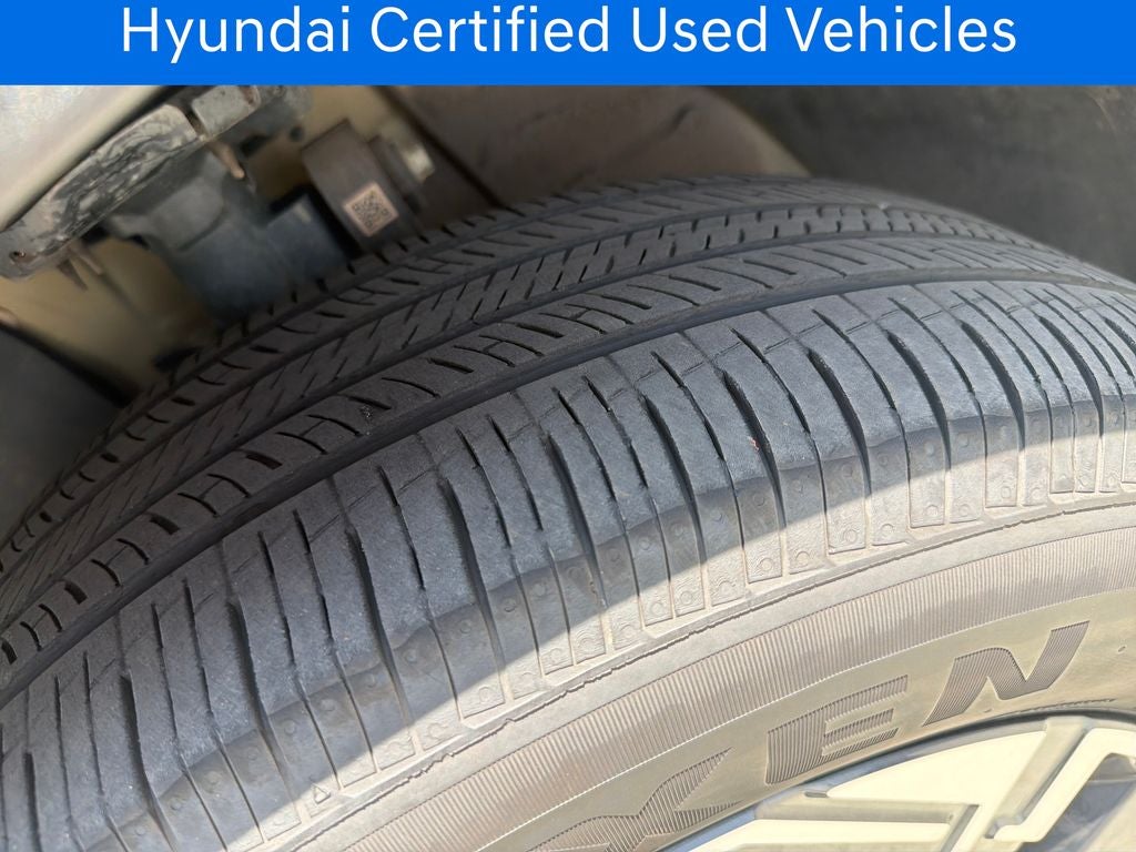 2025 Hyundai TUCSON HYBRID Blue CERTIFIED